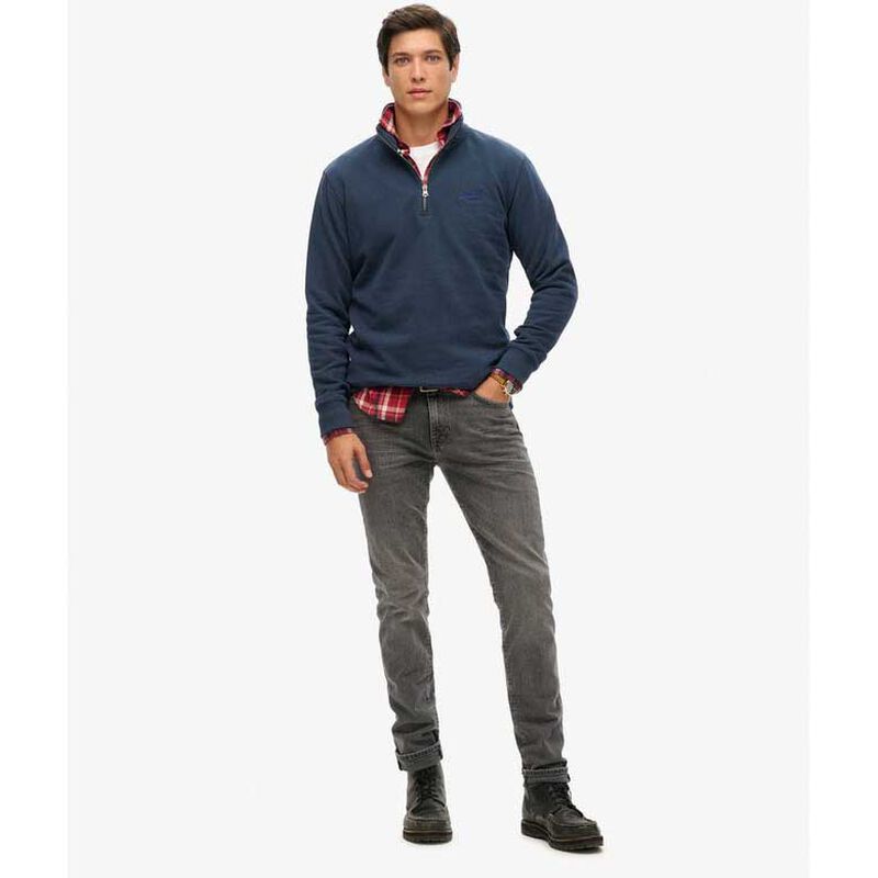 Superdry Essential Logo Half Zip image number 3